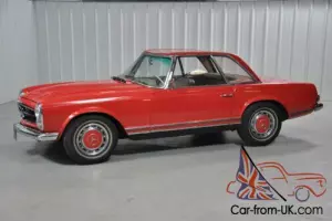 1965 Mercedes-Benz 200-Series