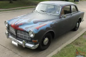 1968 Volvo 122 S  2 door (Amazon) - Reserve is off, you bid you buy
