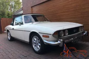 TRIUMPH STAG, MK1, 1972, AUTOMATIC , LOVELY CONDITION THROUGHOUT Photo