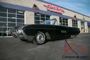 1963 Ford Thunderbird Convertible