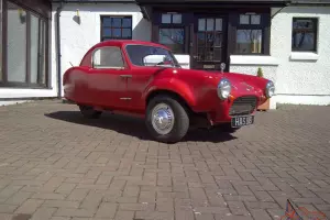  1960 BERKELEY T90 COUPE 3 Wheeler 