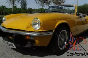 1977 Triumph Spitfire