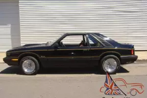 1982 Mercury Capri Black Magic EDT