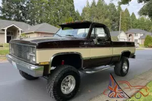 1984 GMC Sierra 1500 K10 K20 Silverado sierra 4x4