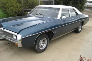  Pontaic Parisienne 4 Door Sedan 