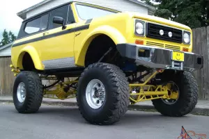 1979 International Scout II 4x4 20 inch Lift THE BEAST No Reserve