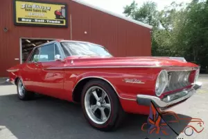1962 Plymouth Fury Coupe