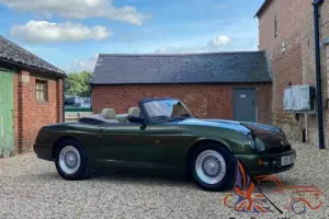 1994 MG RV8 Just 23,000 Miles From New. Last Owner 21 Years. Stunning Car.