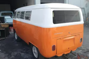 1966 Volkswagen Bus Camper Vanagon