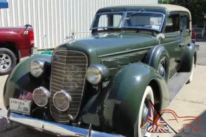 1936 Lincoln K  Berline Limousine