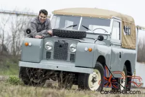 1965 Land Rover 88 SERIES 2A