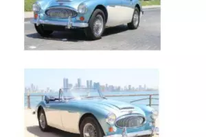 1967 Austin Healey 3000