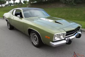 1973 PLYMOUTH ROADRUNNER / GREAT CONDITION