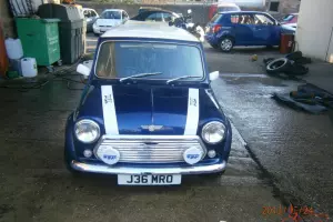  1992 Mini Cooper 1.3i Spi - Full Rebuild 