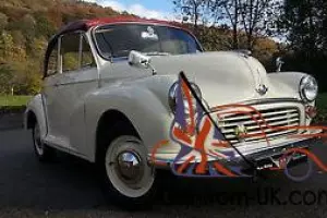  Morris Minor convertible, original Tourer, newly refurbished,new wings and paint 