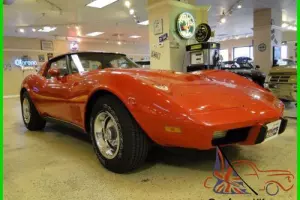 1977 Chevrolet Corvette Numbers Matching