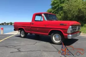 1972 Ford F-100