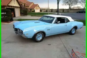 68 Oldsmobile 442 Convertible 400 Gasoline Th 350 Automatic RWD Leather