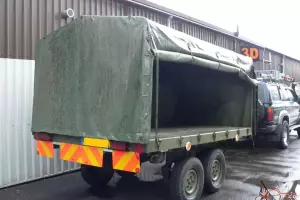 Multi Role Trailer MR35 Army All Terrain Dual Axel Multifunctional Heavy Duty