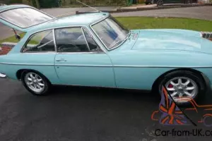 MGB GT 1970