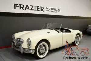 1961 MG MGA 1600 RDSTR