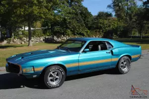 1969 Shelby GT 350   4 Speed with factory AC