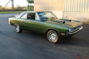 1970 Dodge Dart Swinger Original #'s Matching 340 4 Speed Suregrip