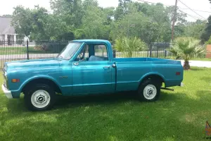 HANK WILLIAMS JR. 1970 CHEVY C-10 PICK UP TRUCK