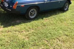 1974 MG MGB ROADSTER
