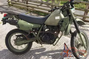 US Army Kawasaki KL250