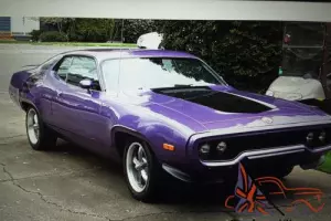 1972 Plymouth Satellite Sebring plus
