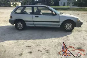 1989 Honda Civic