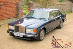 1989 Rolls Royce Silver Spirit
