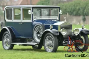 1926 Rolls Royce Hooper Owner driver six light saloon