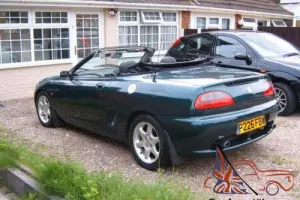 MGF SPORTS 1997 MOT 12 MONTHS DRIVES & LOOKS GOOD NOW REDUCED FUTURE CLASSIC