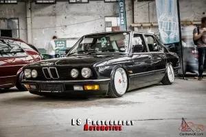  1987 BMW 518 I LUX MANUAL GREY SHOW CAR AIR RIDE BBS 