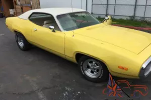 1972 Plymouth Satellite Sebring