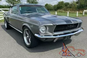 1967 FORD MUSTANG 1968 FASTBACK MUSTANG V8 5.8
