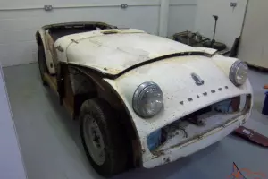 Triumph TR3A 1959 Restoration Project or Spares