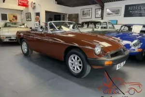 1979 (T) MGB Roadster