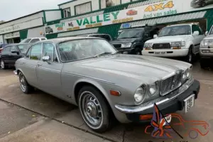1976 Jaguar SER11 XJ12L 5.3 V12 AUTO ONLY 27K MLS !! LHD (ROT FREE USA IMPORT)