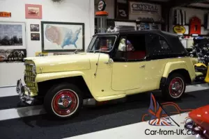 1950 Willys WILLYS-OVERLAND JEEPSTER