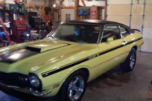 1972 Mercury Comet Base 5.0L
