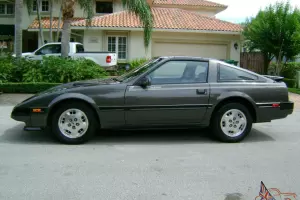 1985 300ZX Turbo 5 spd - 1 owner - 51000 mi. - Exceptional Orig. Cond / Garaged