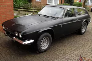  1975 RELIANT SCIMITAR GTE MANUAL BLACK 