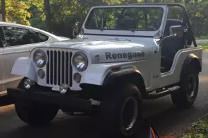 1975 Jeep CJ Wrangler