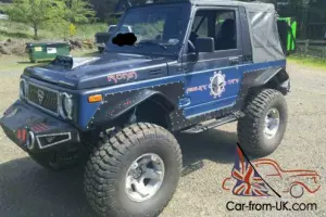 1988 Suzuki Samurai