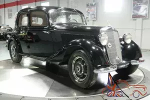 1949 Mercedes-Benz 170 S 4 Door