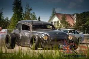 Classic ZAZ 965 (1963) SHELL ONLY modified