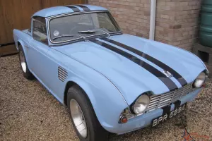  TRIUMPH TR4 1963 OVERDRIVE MODEL LOVELY EXAMPLE 